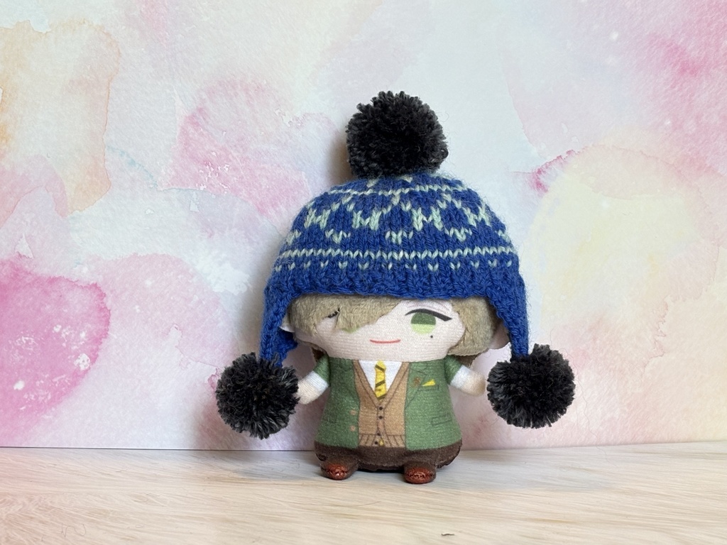 【10cmぬい用】ソリ滑り🛷帽子