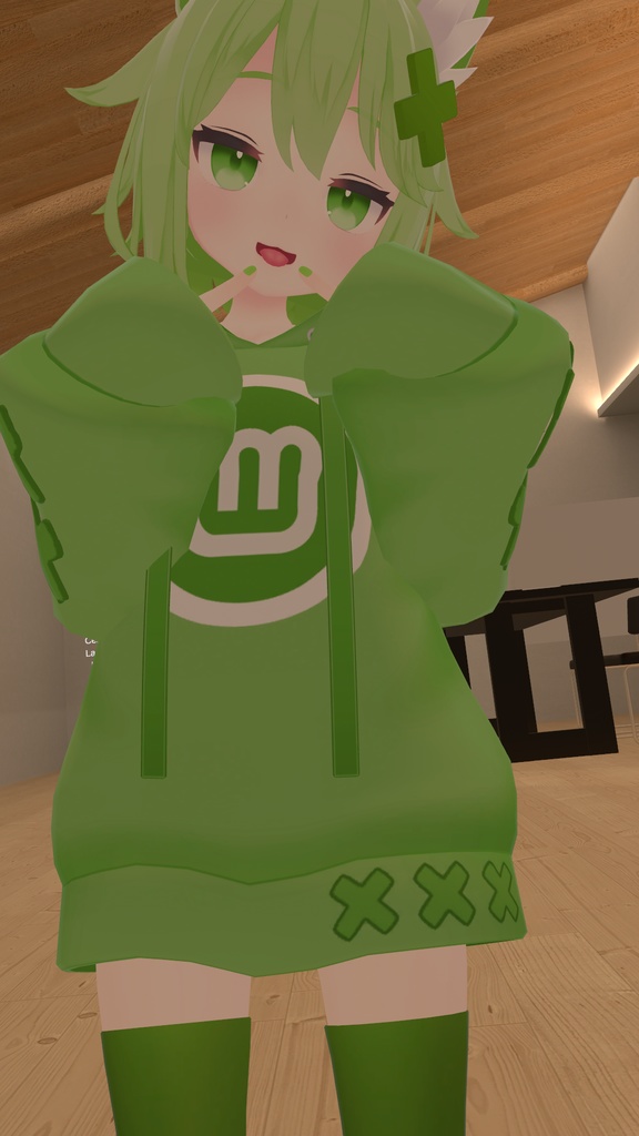 Linux Mint Rusk Sweater Texture