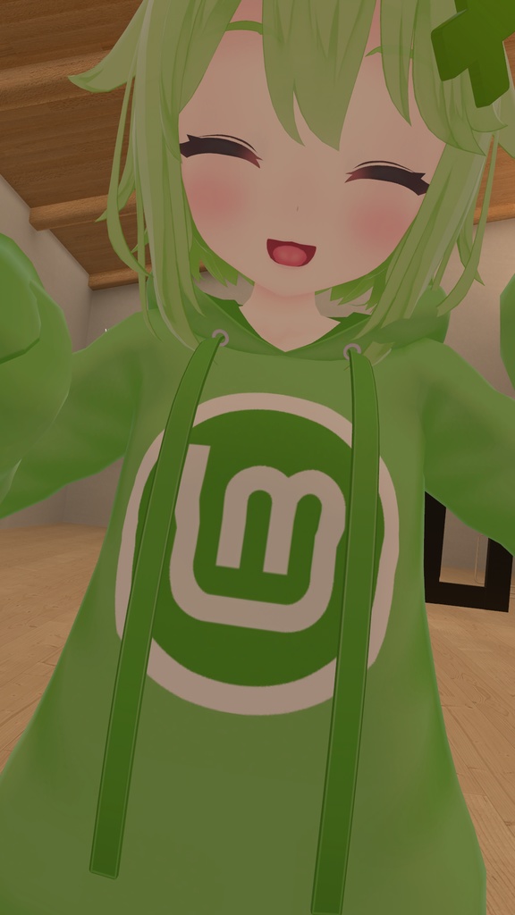 Linux Mint Rusk Sweater Texture