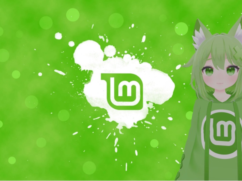 Linux Mint Rusk Sweater Texture
