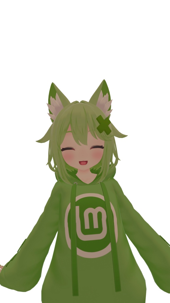 Linux Mint Rusk Sweater Texture