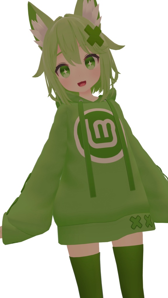 Linux Mint Rusk Sweater Texture