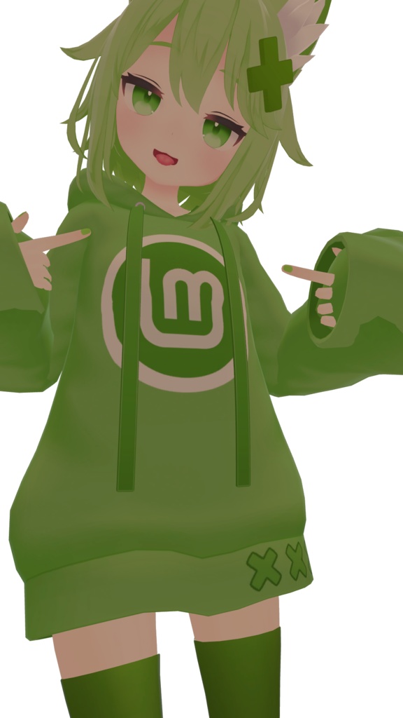 Linux Mint Rusk Sweater Texture