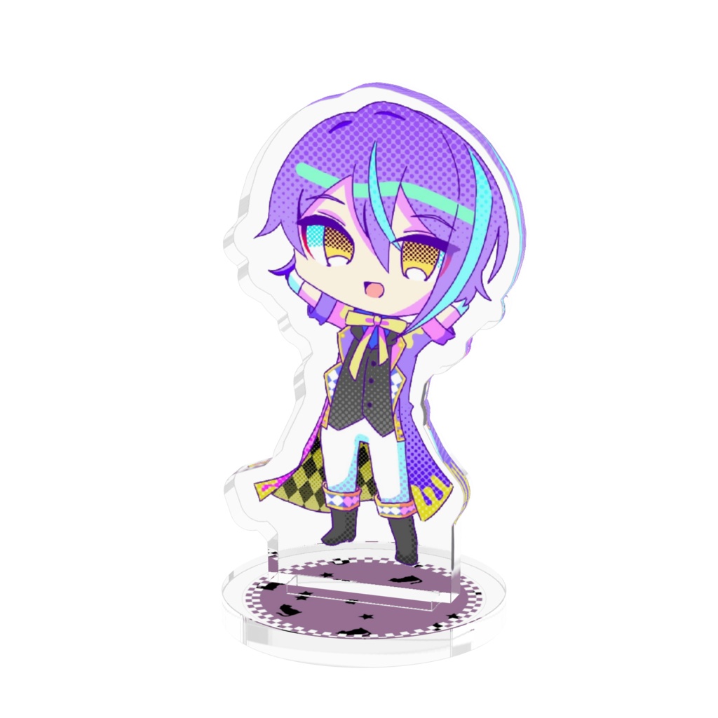 【非公式】アクリルフィギュア　類