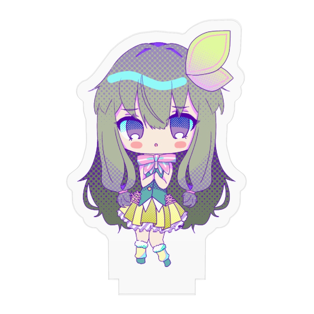 【非公式】アクリルフィギュア 寧々