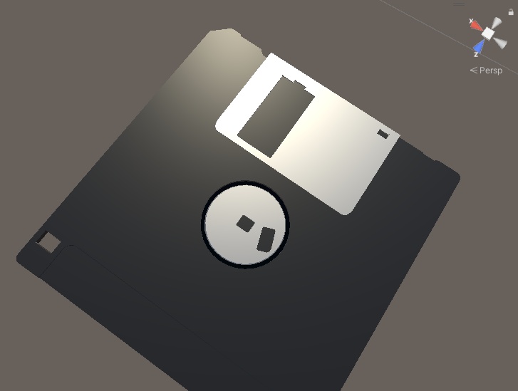 【FREE】フロッピーディスク 3.5インチ 3Dモデル