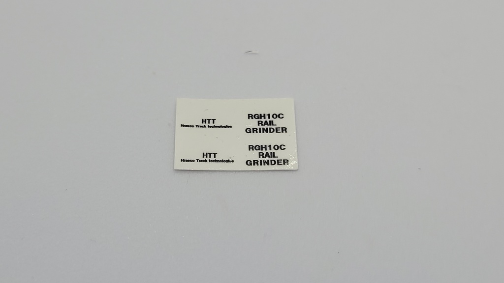 アメリカ製のレール削正車(日本向けタイプ)レジンキット