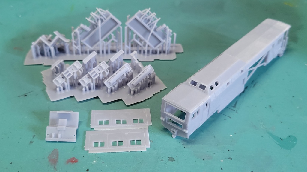 3Dプリンター製 マルチプルタイタンパー  レジンキット