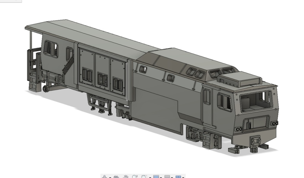 3Dプリンター製 マルチプルタイタンパー  レジンキット