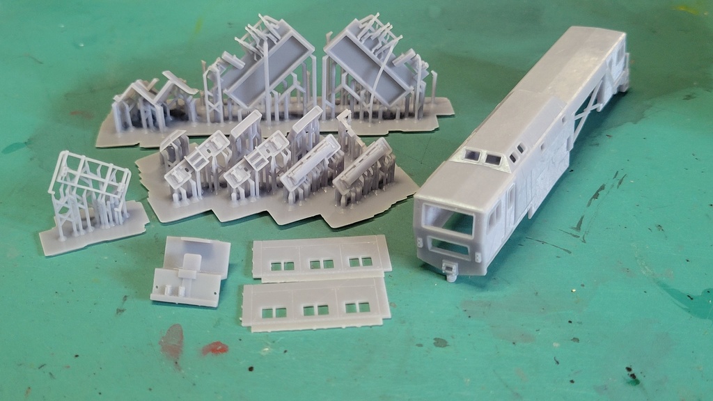 3Dプリンター製 マルチプルタイタンパー  レジンキット