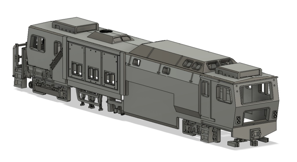 3Dプリンター製 マルチプルタイタンパー  レジンキット
