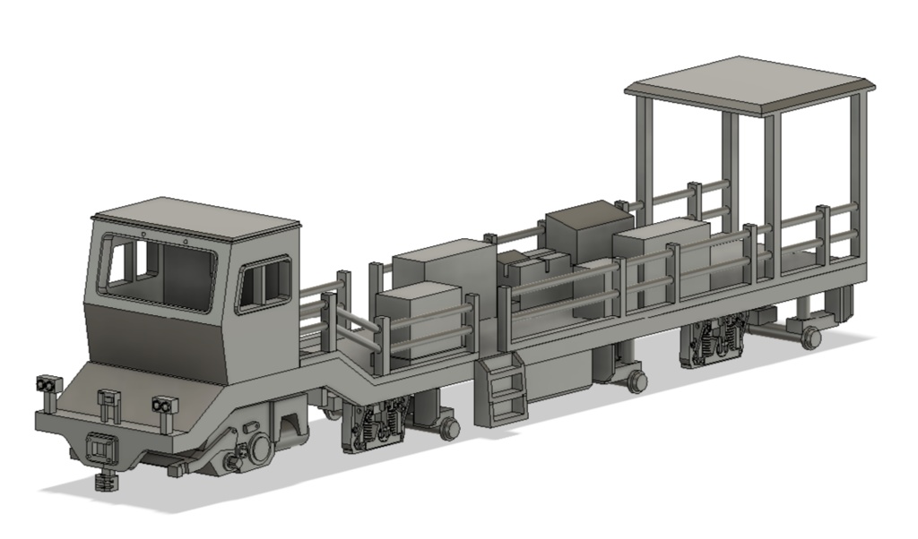 3Dプリンター製 西のマテルワゴン 智頭(元加古川)タイプ レジンキット