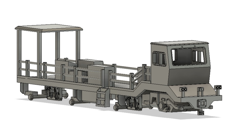 3Dプリンター製 西のマテルワゴン 智頭(元加古川)タイプ レジンキット