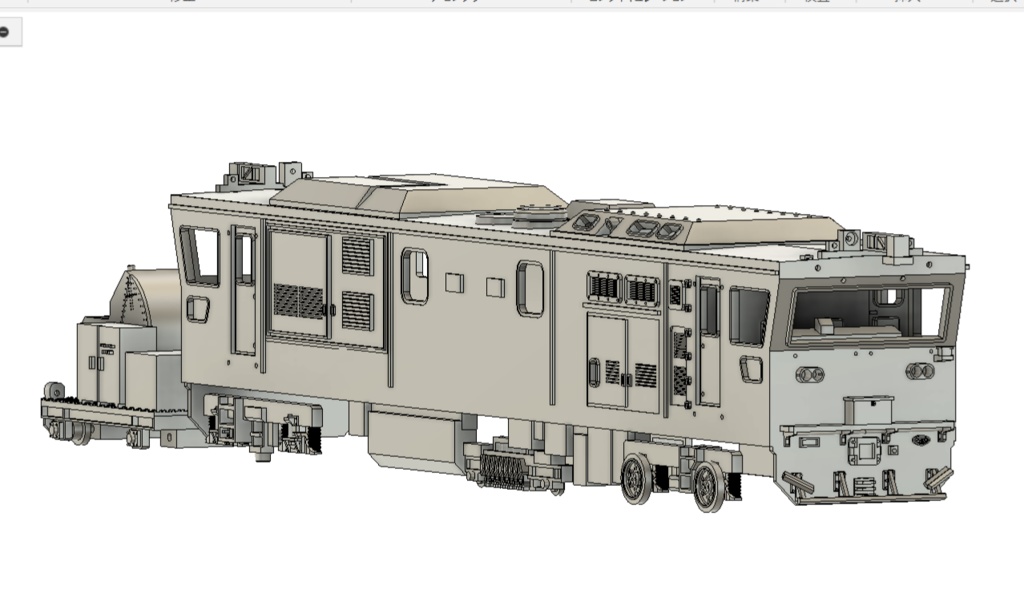 1/150 レール探傷車 +MMS台車 レジンキット