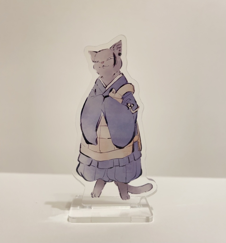 夏猫教祖アクリルスタンド