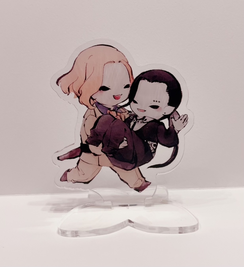 シルエルアクリルスタンド