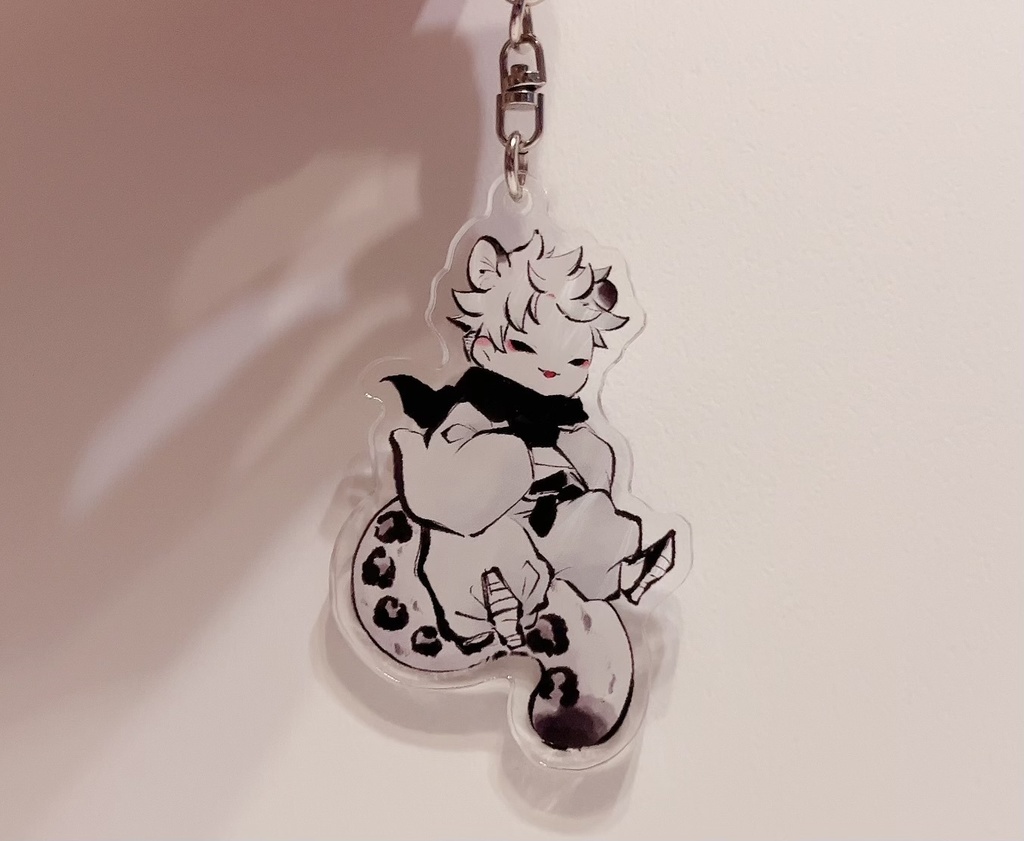 ユキヒョウ当主五アクキー