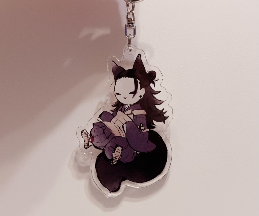 キツネ教祖夏アクキー