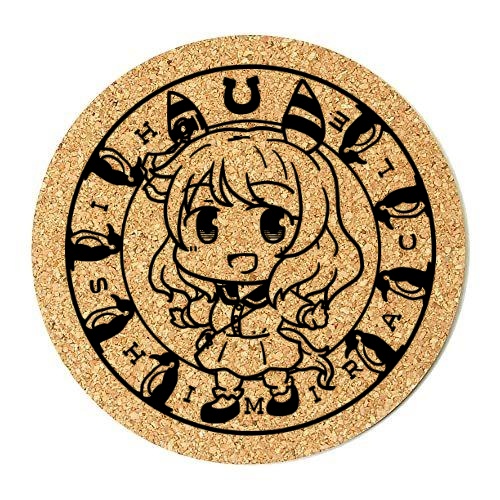 ヒシミラクル　コルクコースター