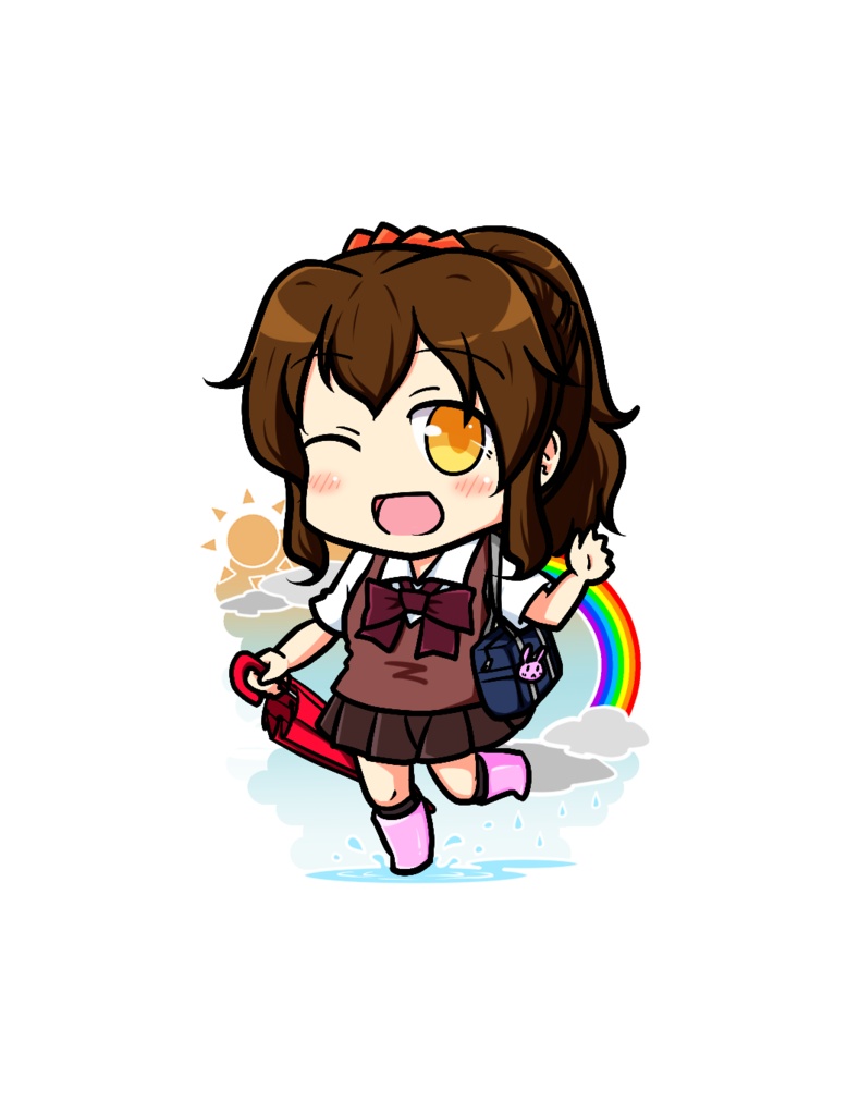 雨上がりJKアクリルスタンド