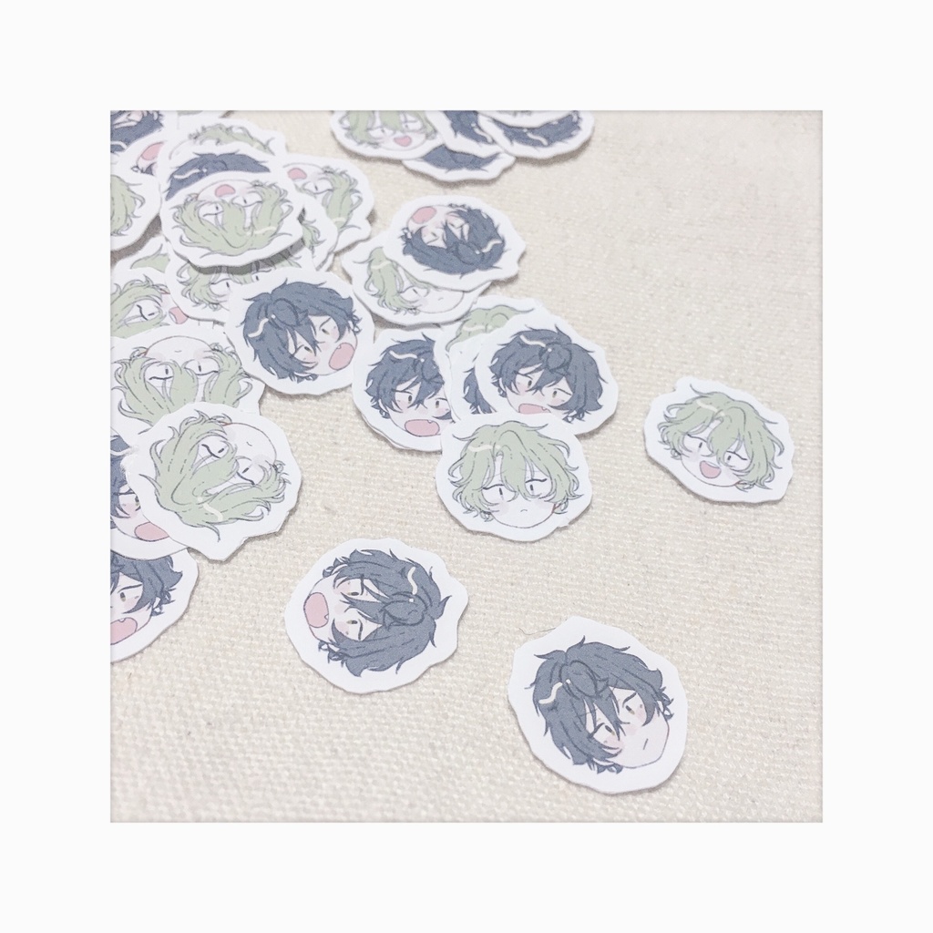 じゅんとひよりのかおし〜る