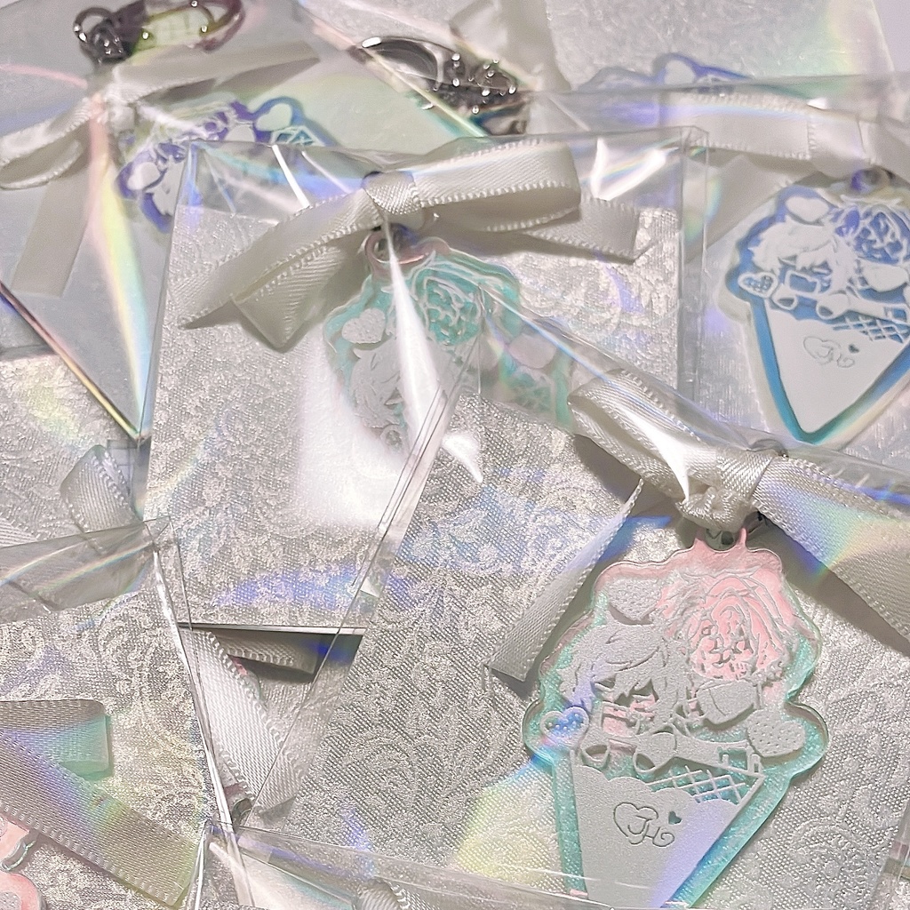 じゅんとひよりのオーロラアクキー