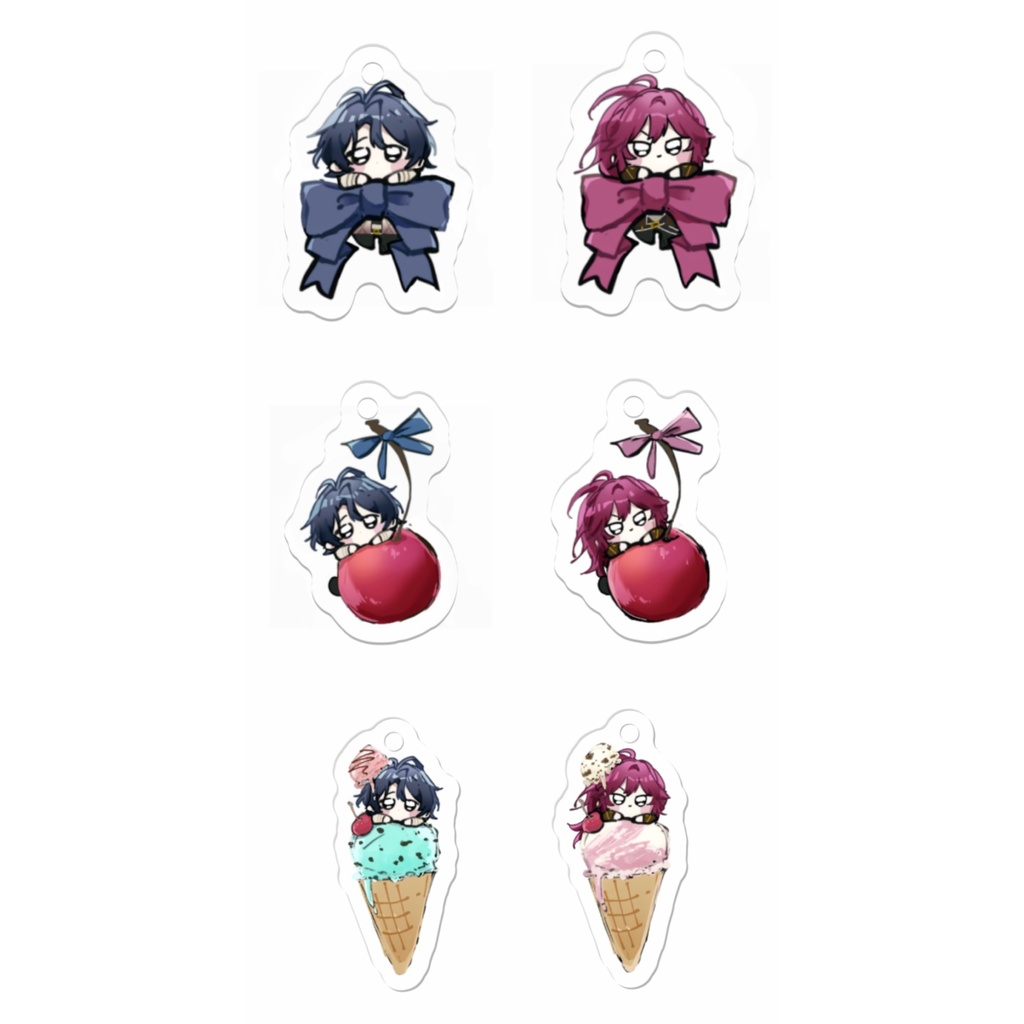 ちとせとのぞみのアンブレラマーカー