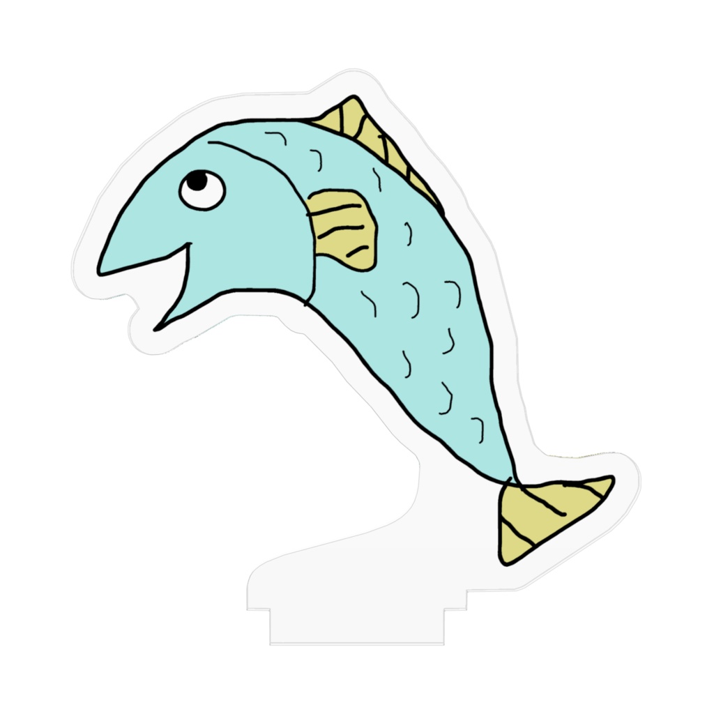 さかなちゃんアクリルフィギュア