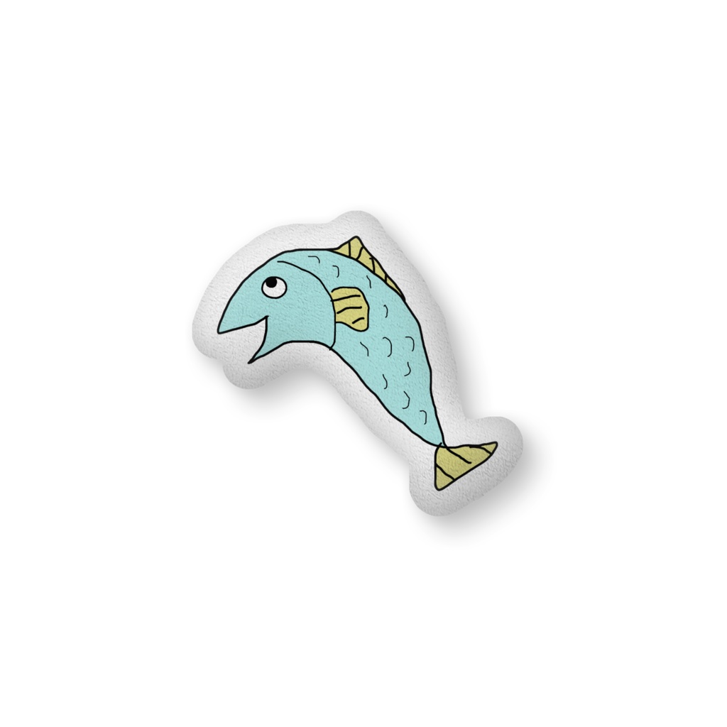 さかなちゃんクッション