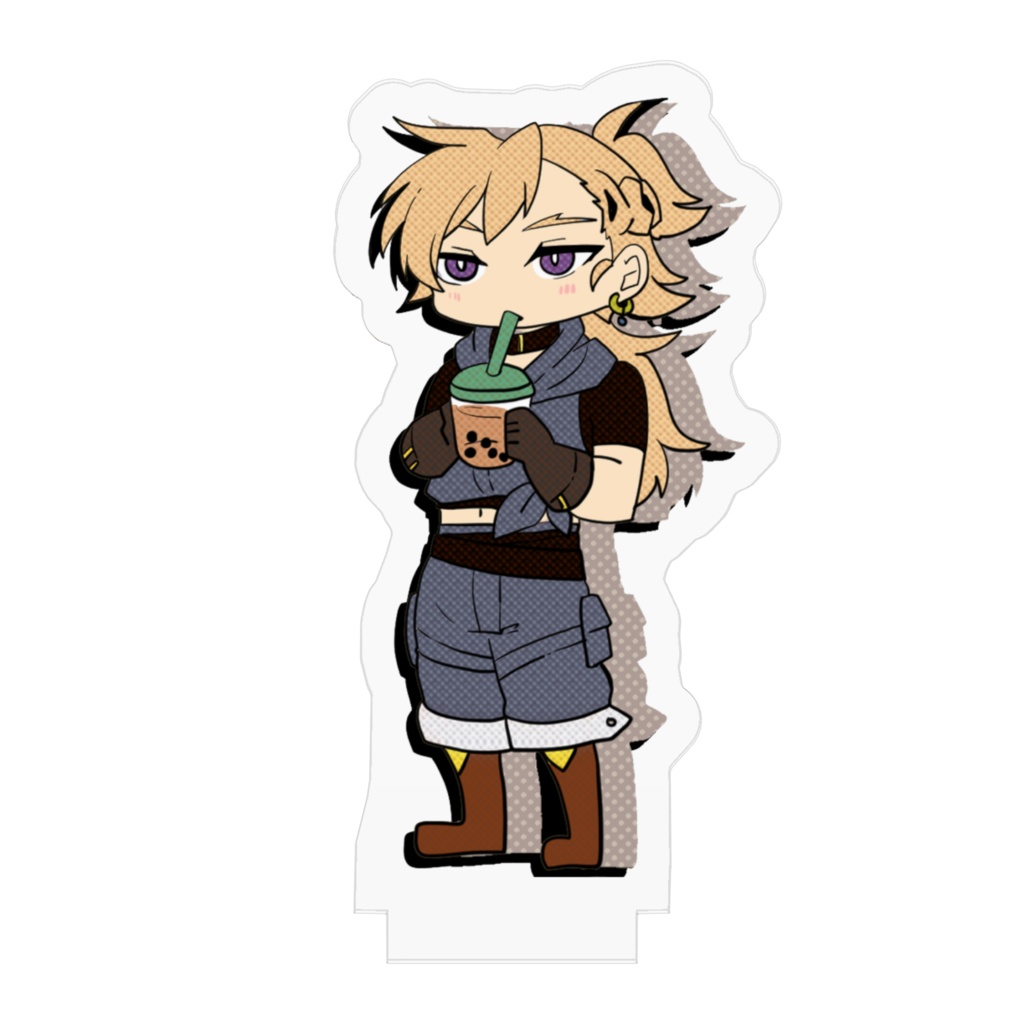 タピオカ吸うゲル