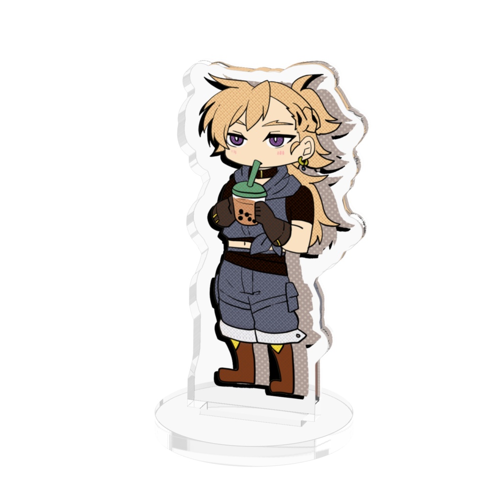 タピオカ吸うゲル