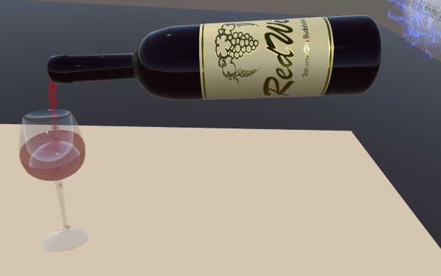 【VRChat向け】ドリンクギミックA - PC/Quest両対応【ドリンクギミックシリーズ/Drink Gimmick Series】