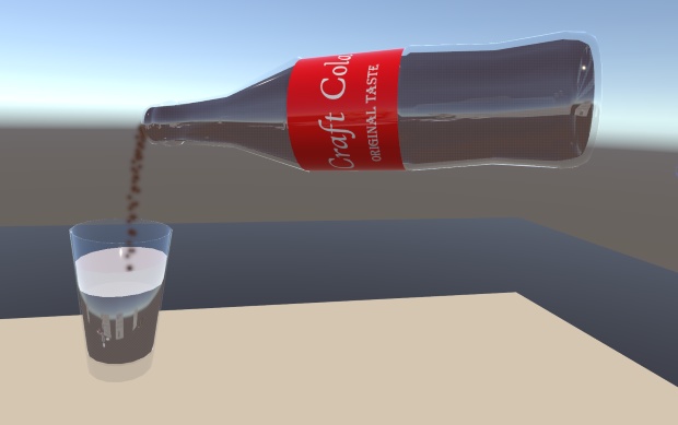 【VRChat向け】ドリンクギミックA - PC/Quest両対応【ドリンクギミックシリーズ/Drink Gimmick Series】