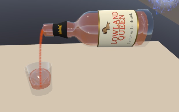 【VRChat向け】ドリンクギミックA - PC/Quest両対応【ドリンクギミックシリーズ/Drink Gimmick Series】