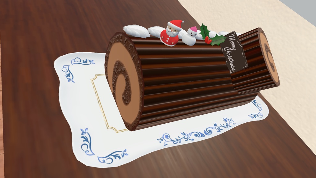 【VRChat向け】食べれるケーキギミック - PC / Quest両対応