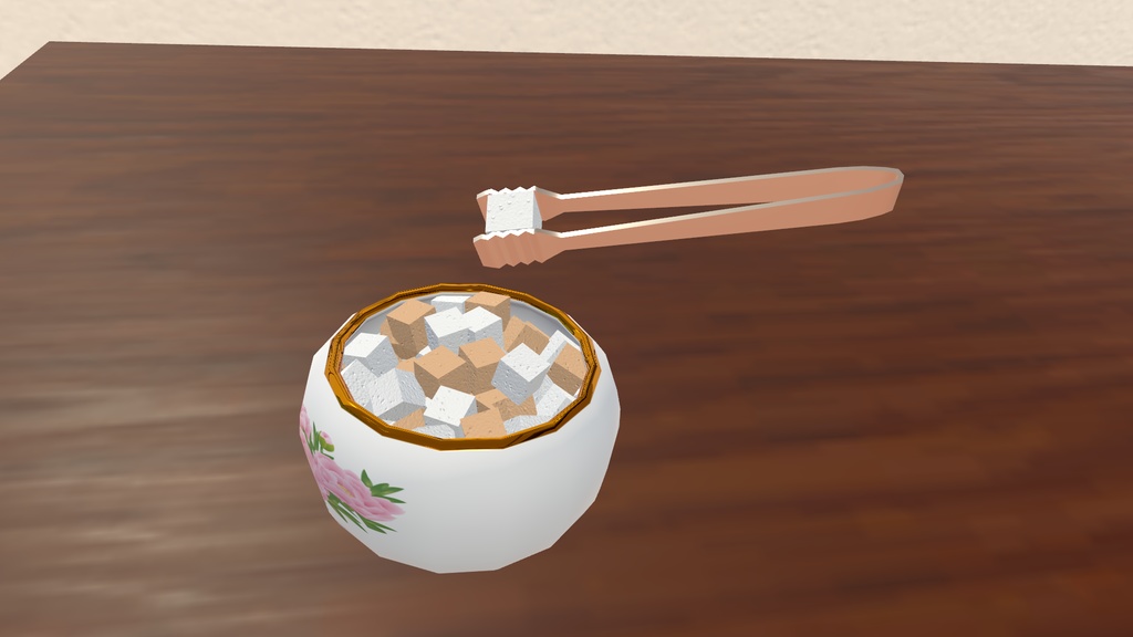 【VRChat向け】Coffee And Tea ギミック - PC/Quest両対応【ドリンクギミックシリーズ/Drink Gimmick Series】