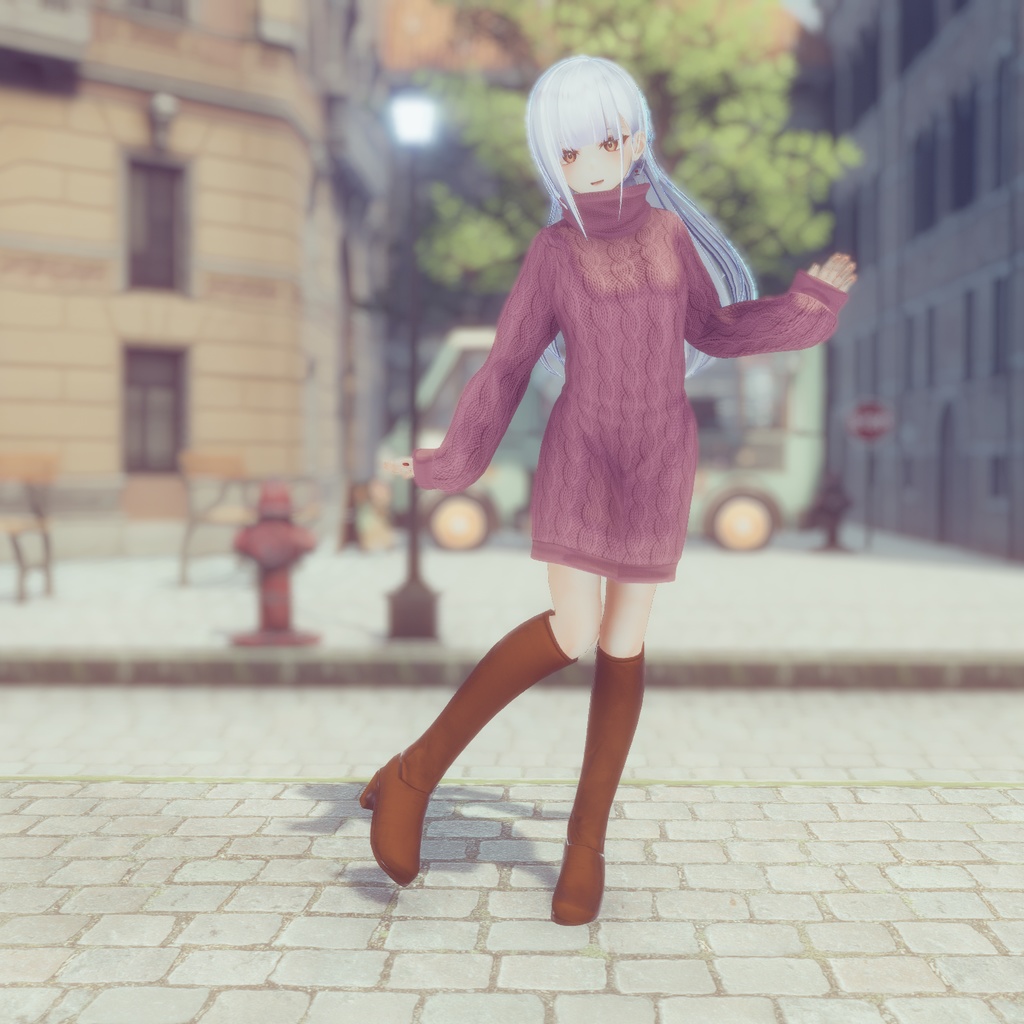 【華夜対応】ロングブーツ【無料】