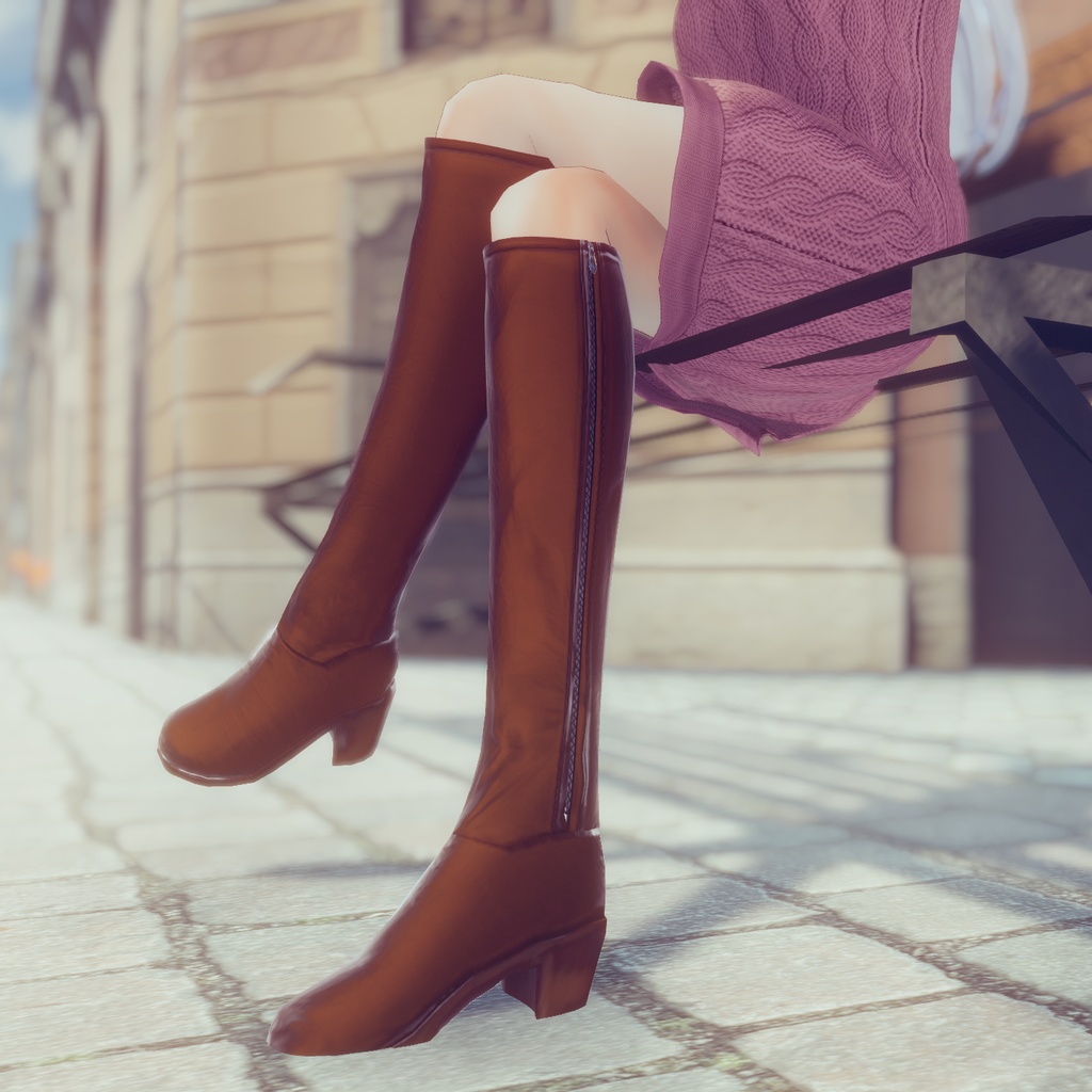 【華夜対応】ロングブーツ【無料】