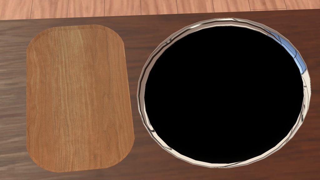 【VRChat向け】トレイギミック - PC/Quest両対応