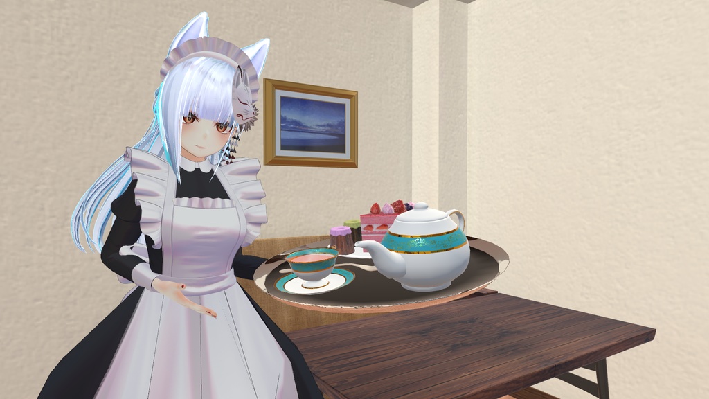 【VRChat向け】トレイギミック - PC/Quest両対応