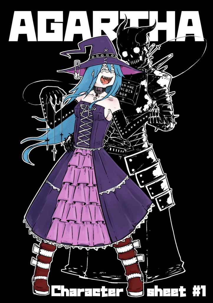 AGARTHA -Character sheet #1- (DL版)