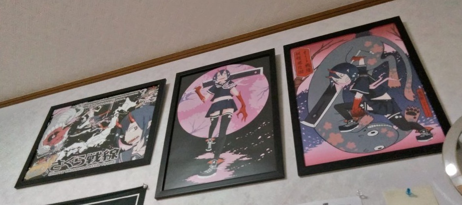 さくら戦線 A3ポスター