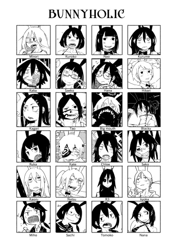 BUNNYHOLIC (DL版)