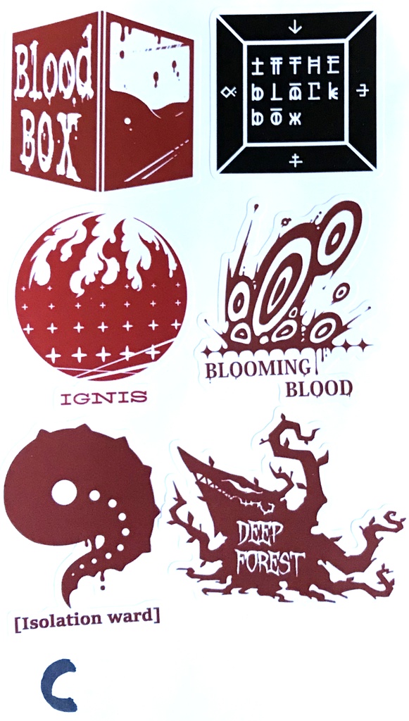 ロゴシールセット