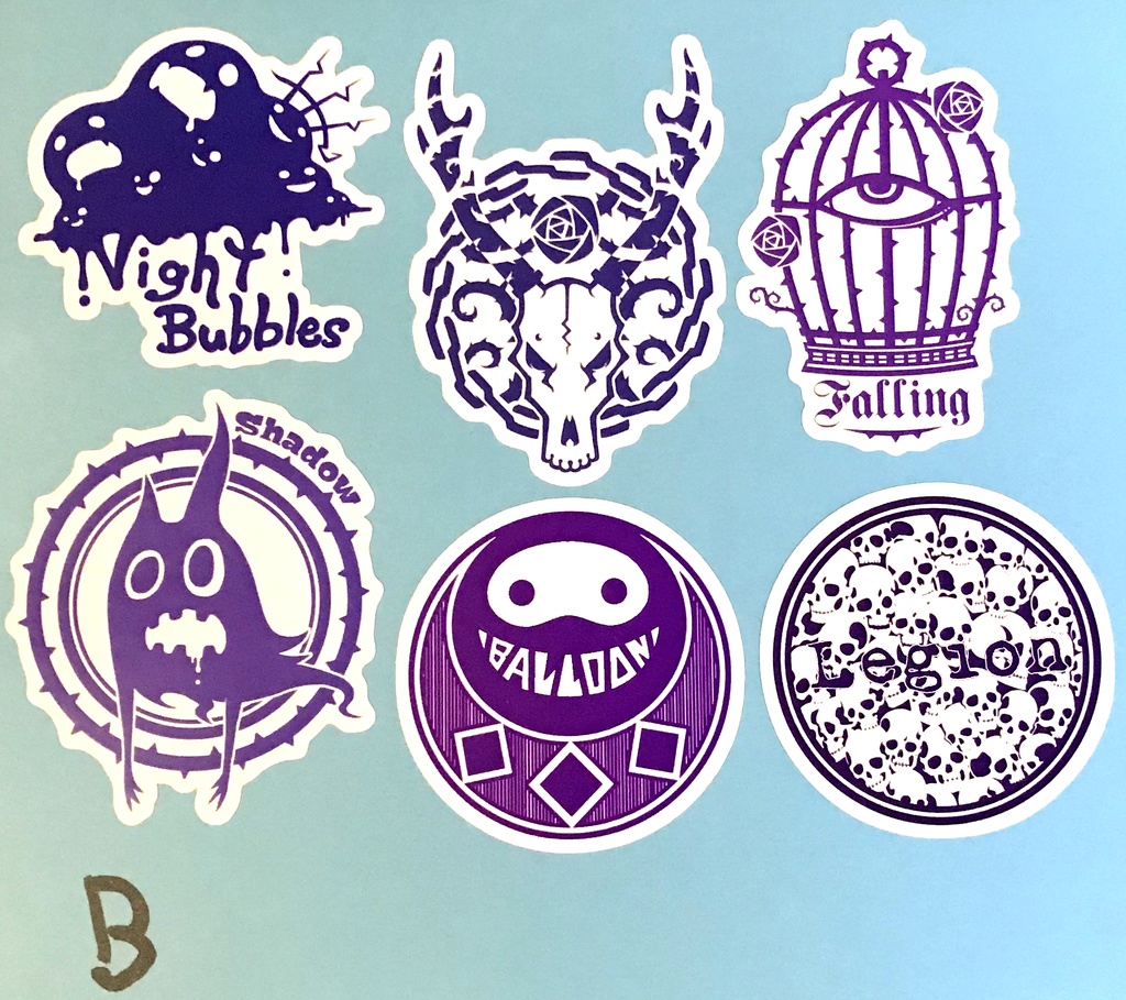 ロゴシールセット