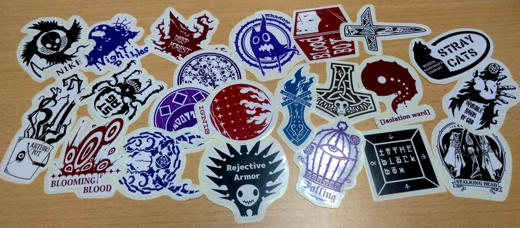 ロゴシールセット