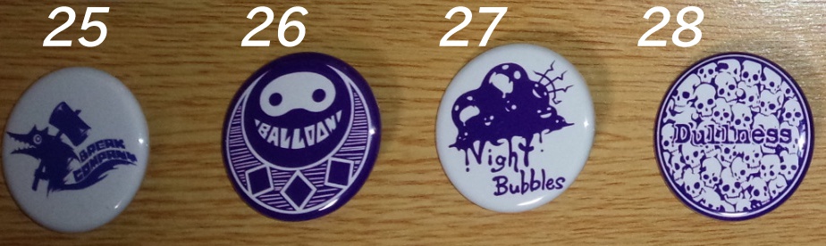 オリジナルロゴ缶バッジ