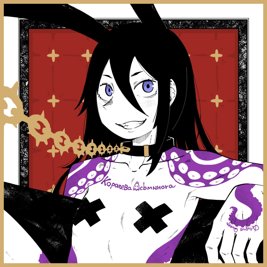 ミニ色紙ステッカー