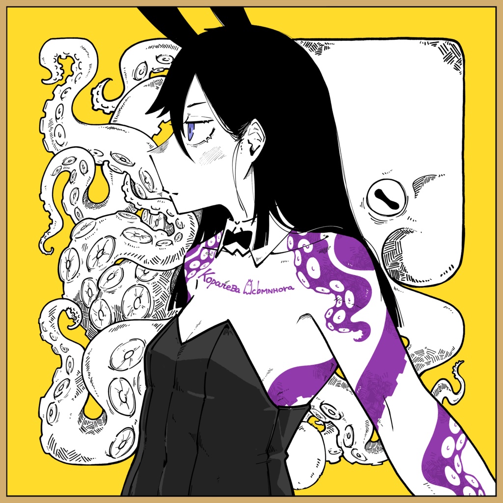 ミニ色紙ステッカー