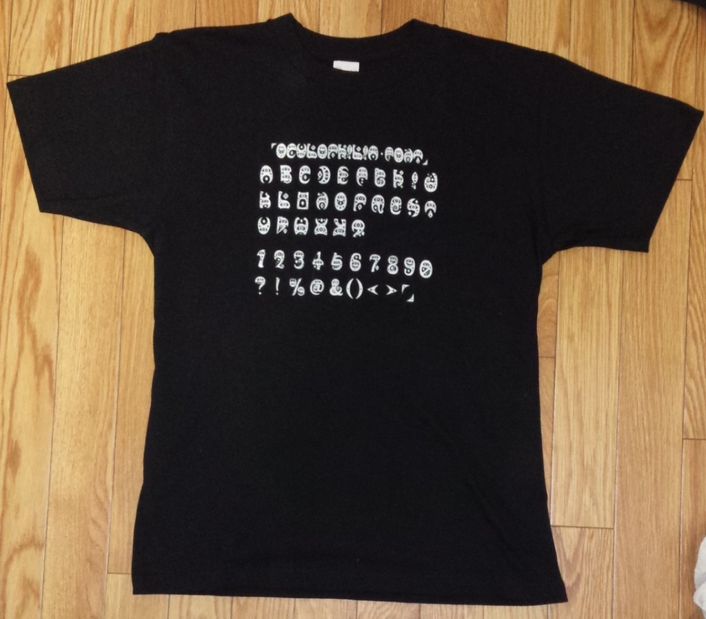 オキュロフィリアTシャツ